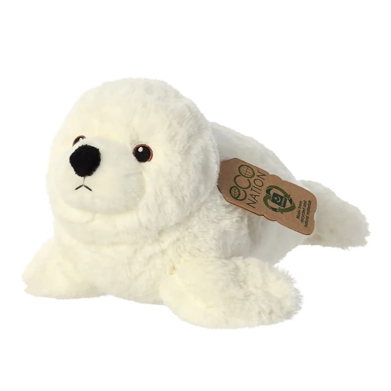 Eco Nation – Plush Toy / Cuddly Seal 30 cm Eco-Friendly 3