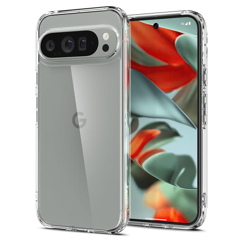 Spigen Ultra Hybrid - Case for Google Pixel 9 Pro XL (Crystal Clear) 3