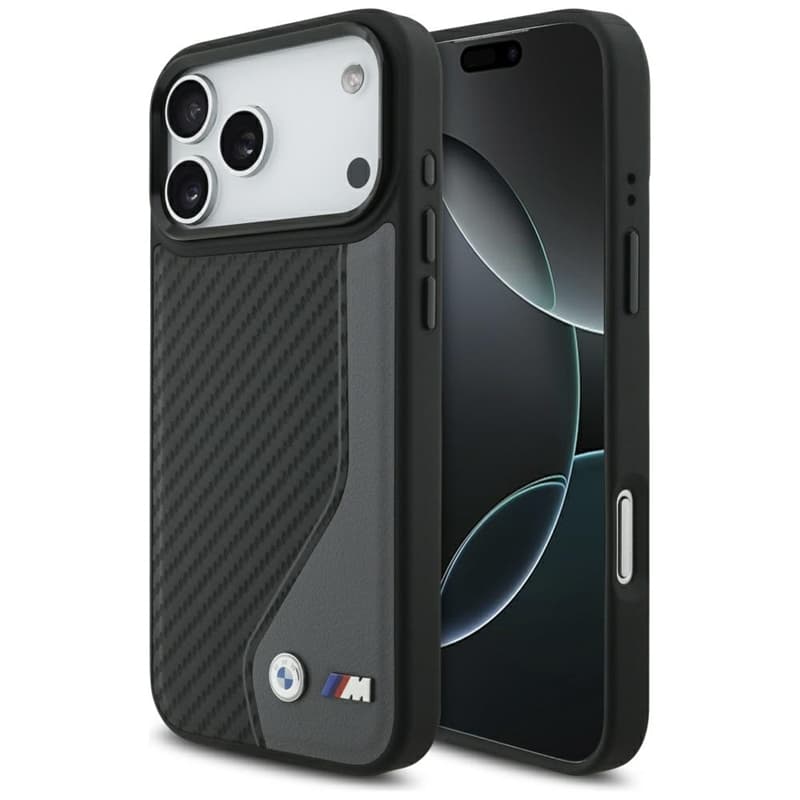 BMW M Carbon Logo MagSafe - Case iPhone 17 Pro Max (anthracite) 1