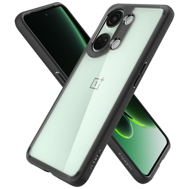 Spigen Ultra Hybrid - Case for OnePlus Nord 3 5G (Matte Black) 5
