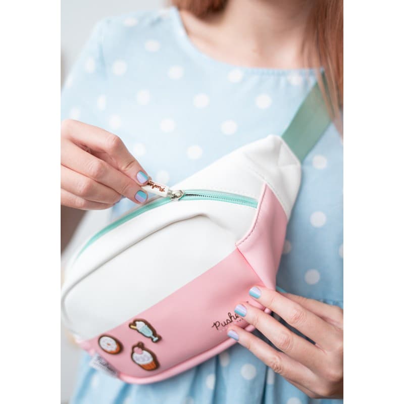 Pusheen - Rose Collection Pouch / Waist Bag 6