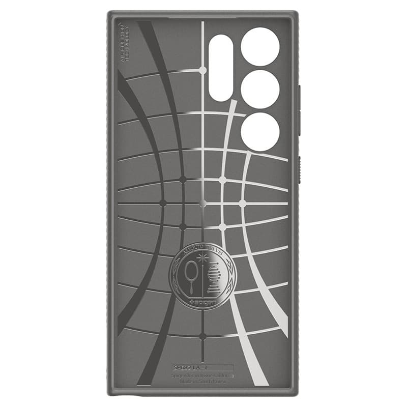 Spigen Liquid Air - Case for Samsung Galaxy S24 Ultra (Granite Grey) 3