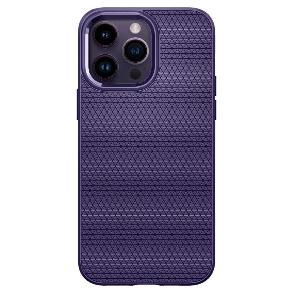 Spigen Liquid Air - Case for iPhone 14 Pro (Purple) 3