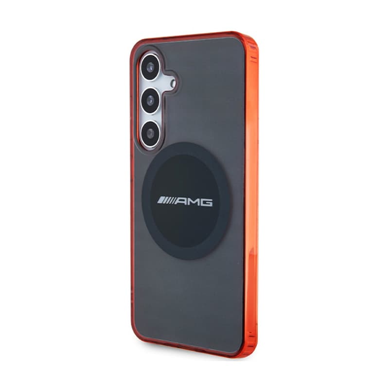 AMG Transparent Bicolor MagSafe - Samsung Galaxy S24 Case (black) 2