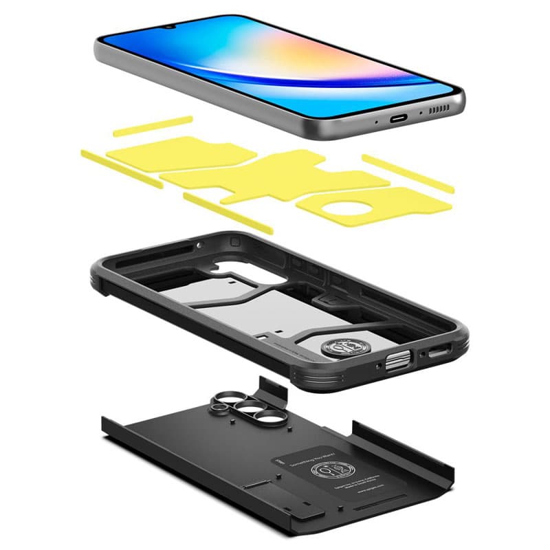 Spigen Tough Armor - Case for Samsung Galaxy A34 5G Black 7