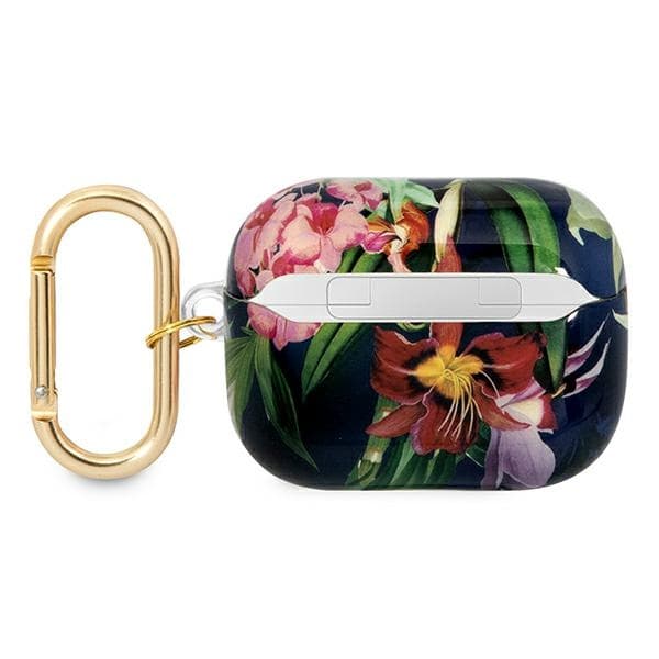 Guess Flower – Case for Airpods Pro (Blue) 2