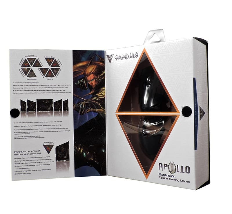 Gamdias Apollo Optical - Gaming Optical Mouse (3200 DPI) 8