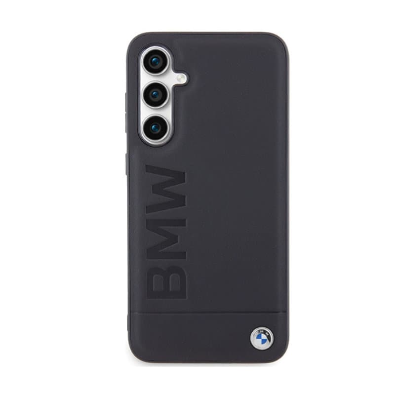 BMW Leather Hot Stamp - Samsung Galaxy S23 FE Case (black) 3