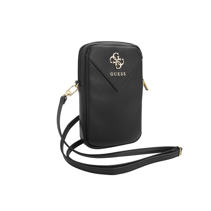 Guess Zip Triangle 4G - Phone bag (black) 3