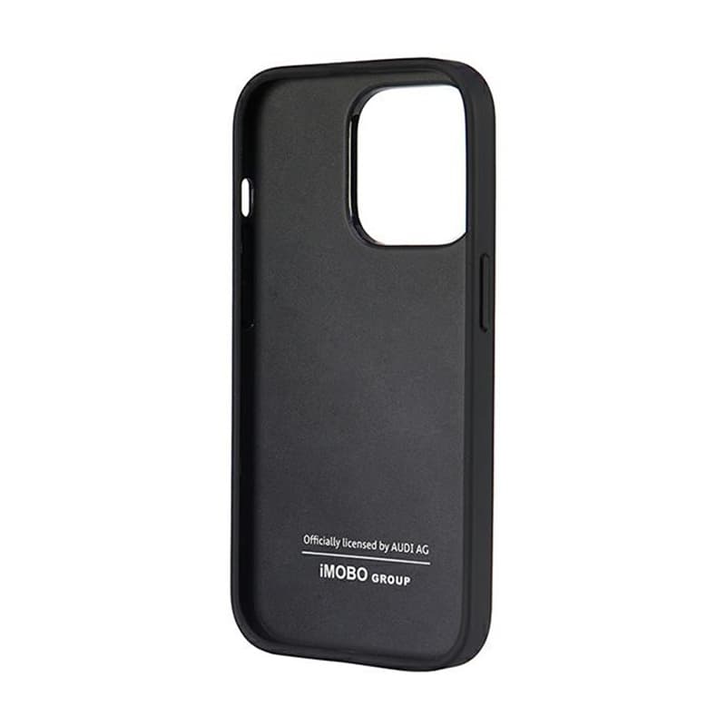 Audi Synthetic Leather - Case for iPhone 14 Pro (Black) 6