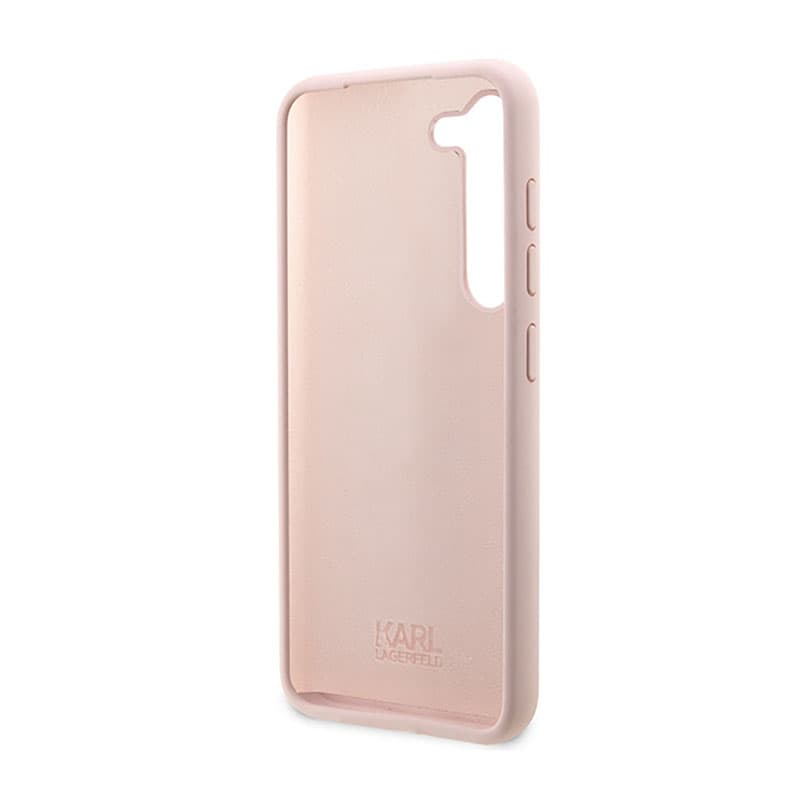 Karl Lagerfeld Silicone NFT Choupette - Case for Samsung Galaxy S23 (Pink) 7
