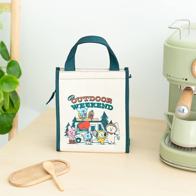 BT21 - Outdoor Weekend thermal lunch bag 4
