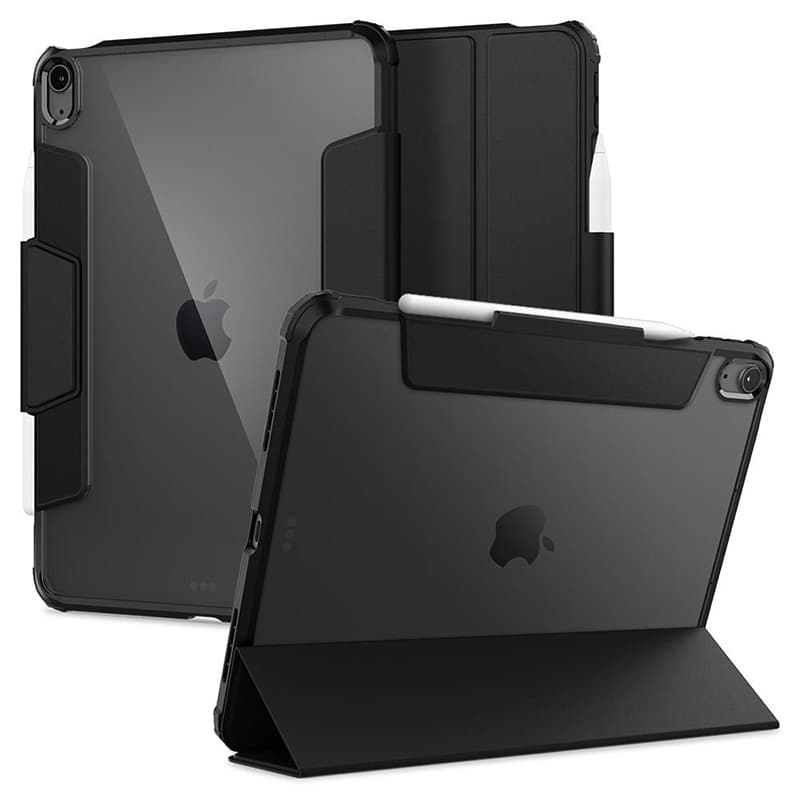 Spigen Ultra Hybrid Pro - Case for iPad Air 11" M3 (2025) / M2 (2024) / iPad Air 10.9" (5th-4th gen.) (2022-2020) (Black)