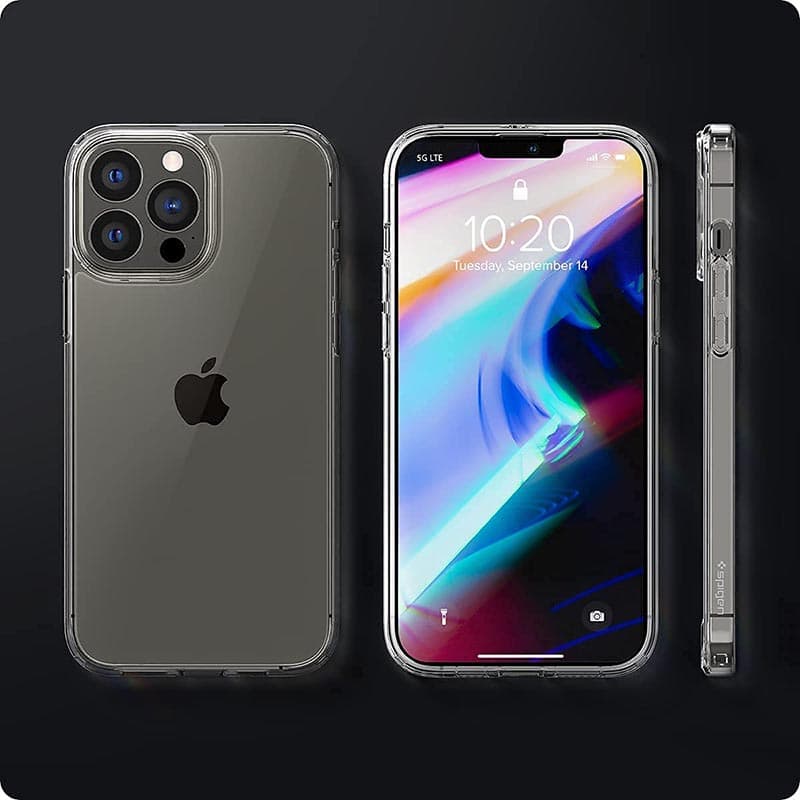 Spigen Ultra Hybrid - Case for iPhone 13 Pro (Transparent) 7