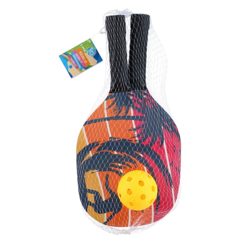 Eddy Toys - 3-piece pickleball set with paddles and ball 2