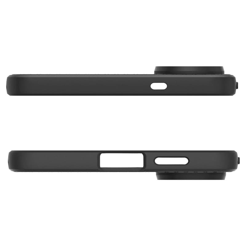 Spigen Liquid Air - Case for Samsung Galaxy S25 Edge (Matte Black) 6