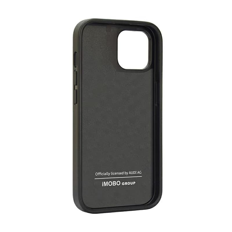Audi Carbon Fiber Stripe - Case for iPhone 14 (Black) 4