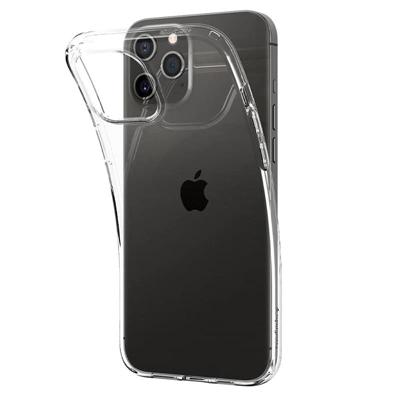 Spigen Liquid Crystal - Case for iPhone 12 / iPhone 12 Pro Case (Clear) 5