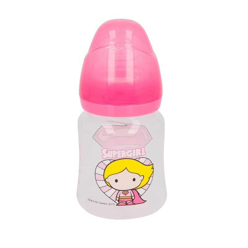 Superman - Bottle 150 ml with a teat (Supergirl) 2
