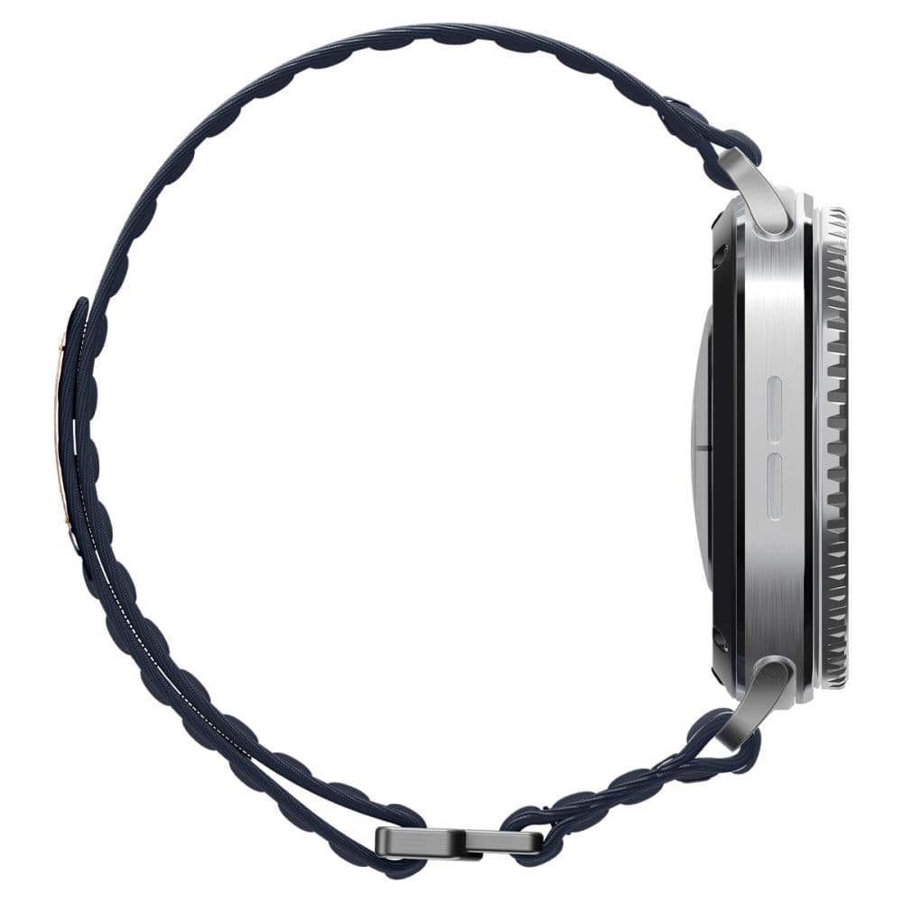Spigen WBF0 Band - Strap for Samsung Galaxy Watch 8 / 8 Classic 40 / 44 / 46 mm (Navy) 4