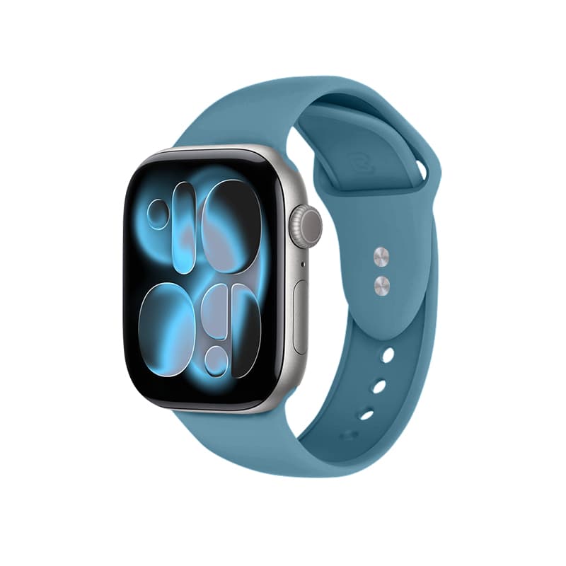 Crong Liquid - Apple Watch Strap 44/45/46/49 mm (Navy) 1
