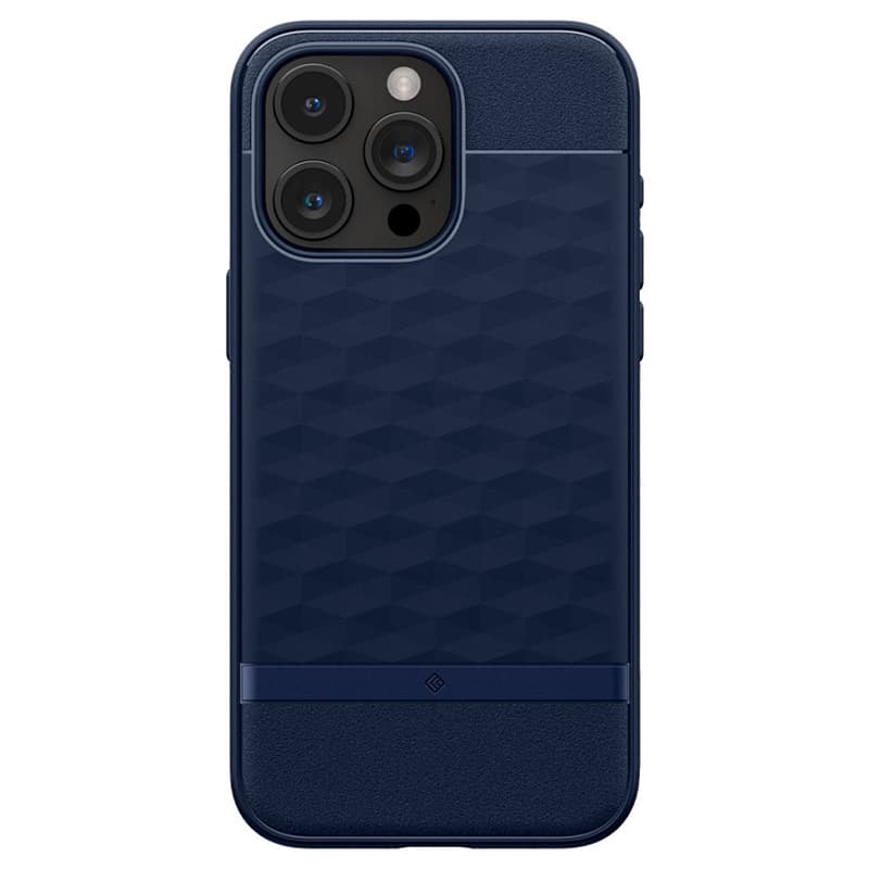 Spigen Caseology Parallax Mag MagSafe - Case for iPhone 15 Pro (Midnight Blue) 2