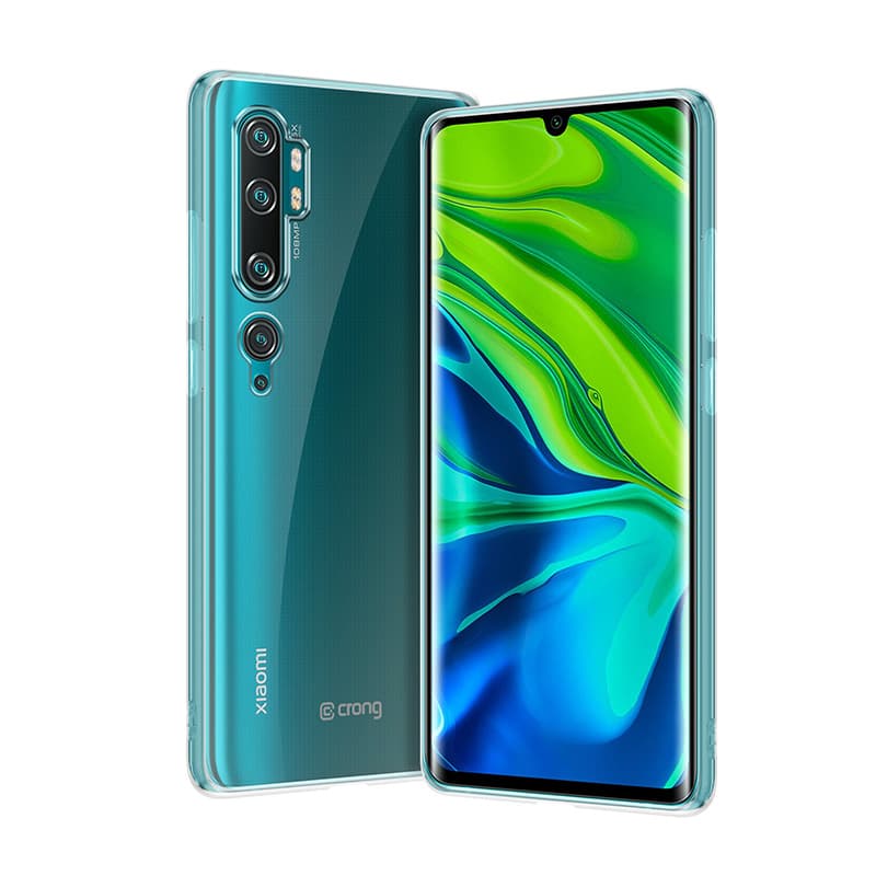 Crong Crystal Slim Cover - Xiaomi Mi Note 10 / Mi Note 10 Pro Case (Transparent) 2
