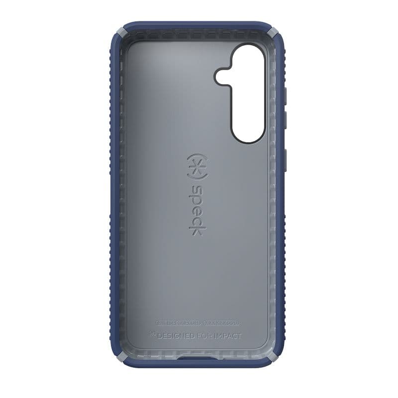Speck Presidio2 Grip - Samsung Galaxy S23 FE Case (Coastal Blue/Black/White) 7