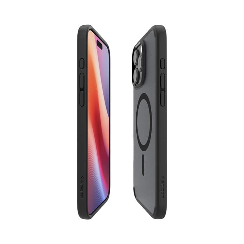 Spigen Ultra Hybrid Mag MagSafe - Case for iPhone 16 Pro Max (Frost Black) 3
