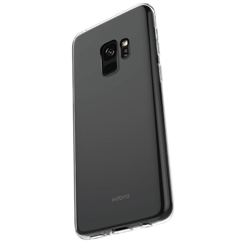 X-Doria Gel Jacket - Case for Samsung Galaxy S9 (Clear) 2