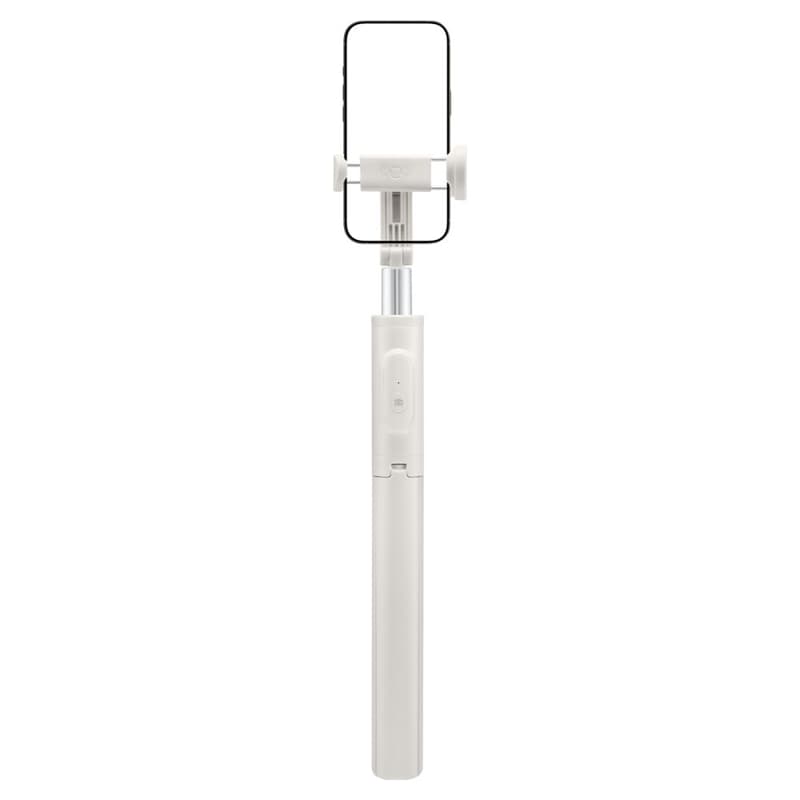 Spigen S541W Bluetooth Selfie Stick Tripod - Smartphone Tripod / Selfie Stick Holder (Dune Beige) 2
