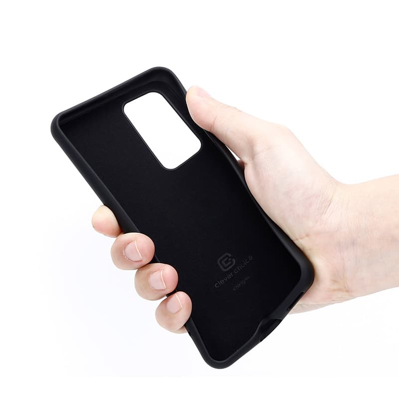 Crong Color Cover - Huawei P40 Case (Black) 7