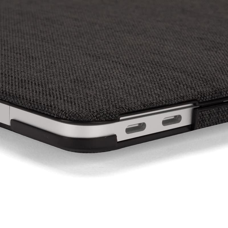 Incase Textured Hardshell in Woolnex for MacBook Pro 13" (M2/M1/2022-2020)(Graphite) 8