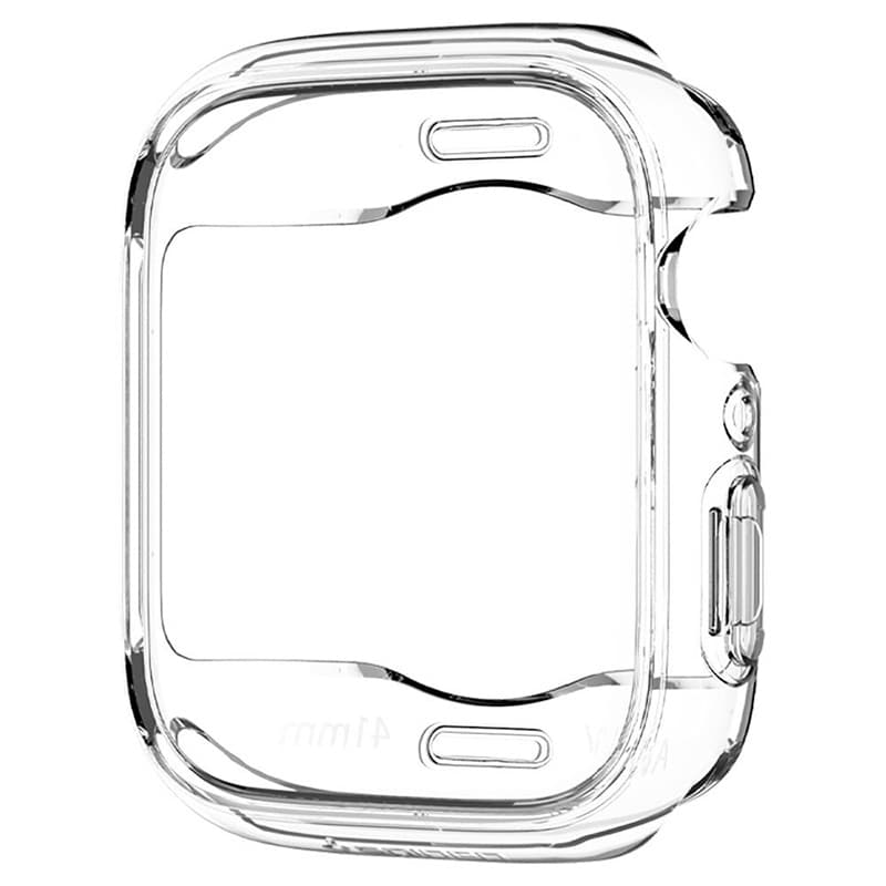 Spigen Ultra Hybrid - Case for Apple Watch 7/8/9 41 mm (Space Crystal) 8