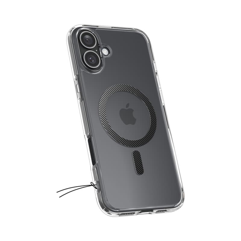 Spigen Ultra Hybrid Mag MagSafe - Case for iPhone 16 (Carbon Fiber) 3
