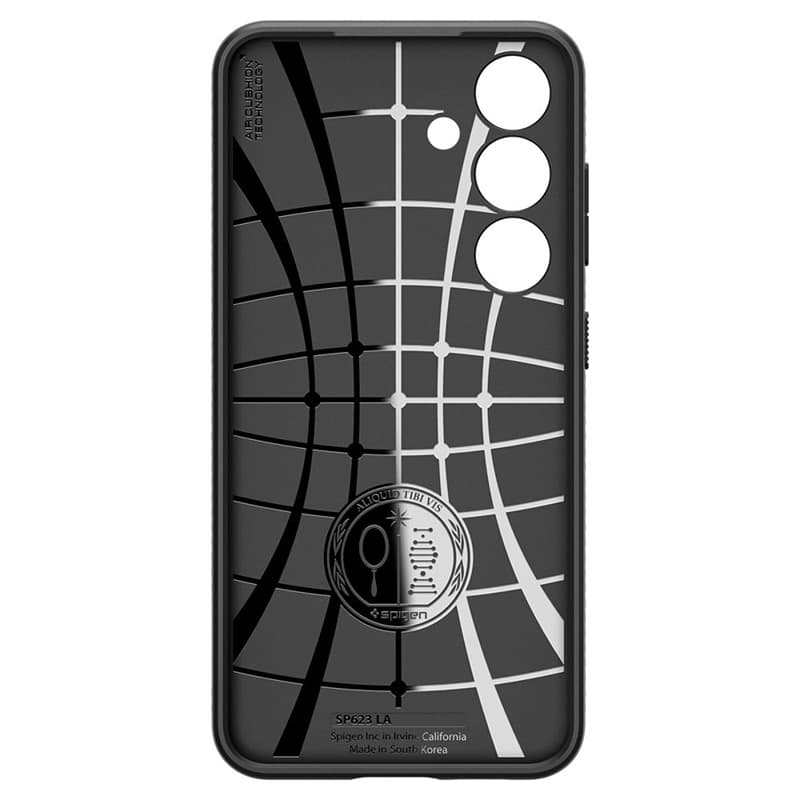 Spigen Liquid Air - Case for Samsung Galaxy S24 (Matte Black) 3