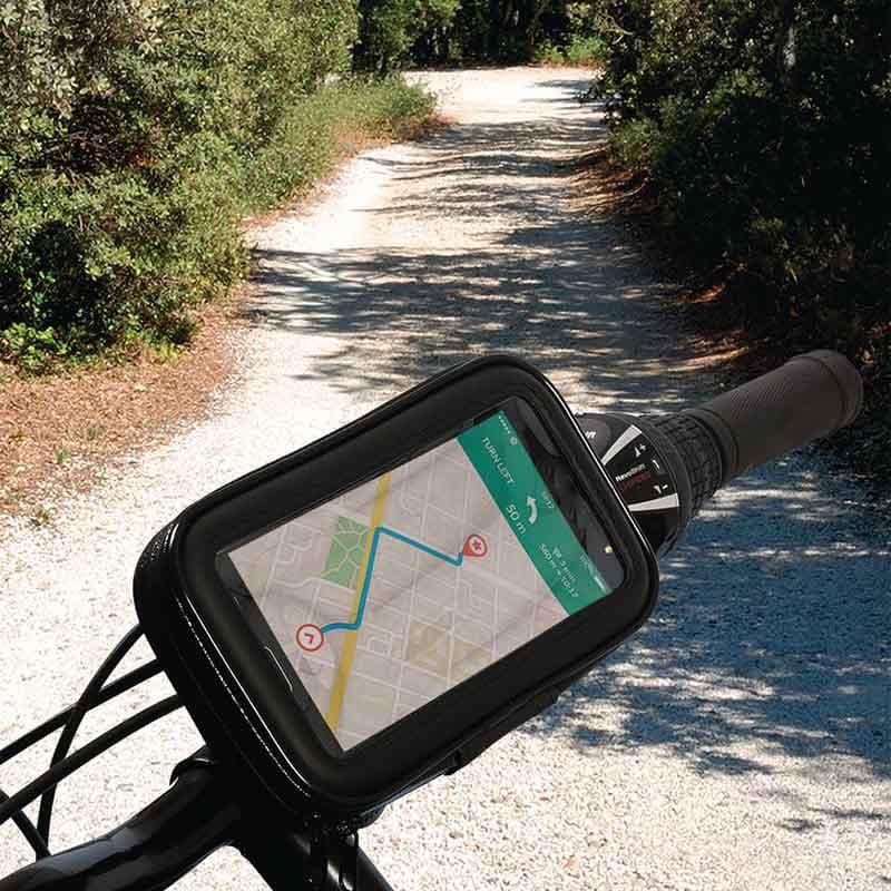 Dunlop - Universal bike mount for smartphones from 5.8" to 6.7" 8