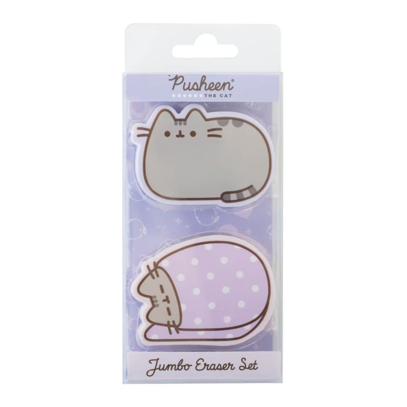 Pusheen - Erasers from the Moments collection 1
