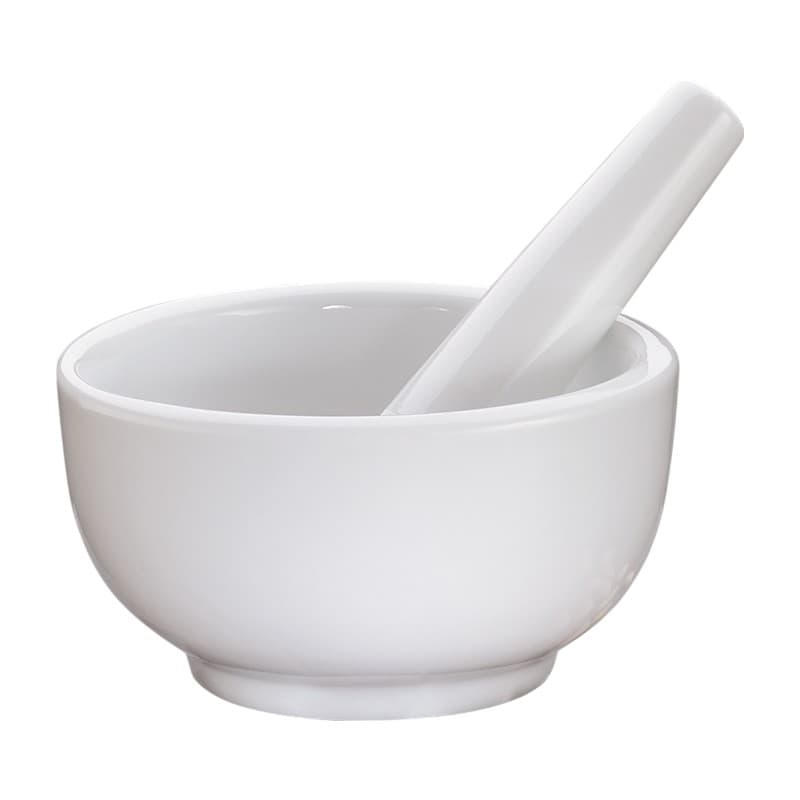 Küchenprofi - Porcelain Mortar for Herbs and Spices 7x4 cm