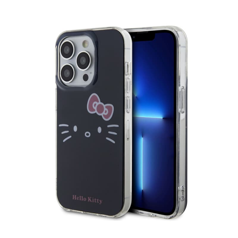Hello Kitty IML Kitty Face - iPhone 14 Pro Max case (black) 1