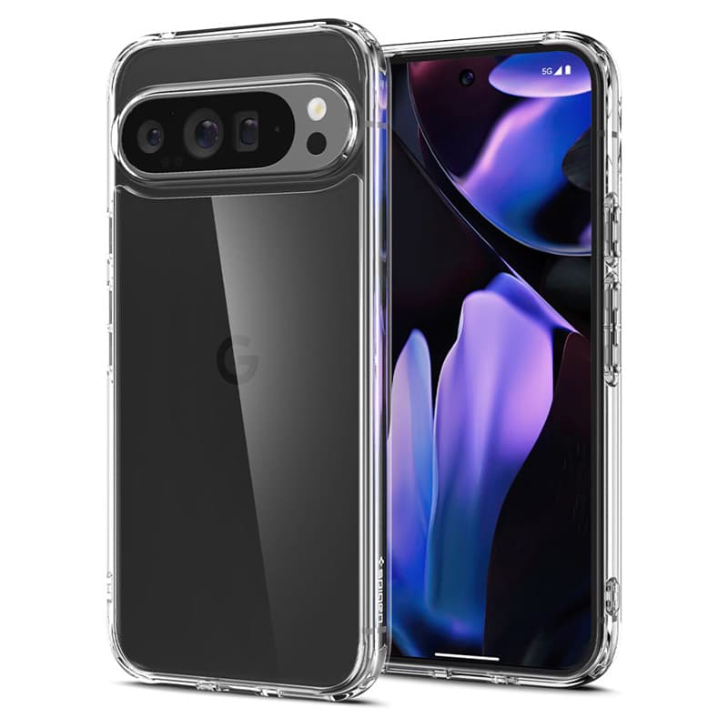 Spigen Ultra Hybrid - Case for Google Pixel 9 Pro XL (Crystal Clear) 4