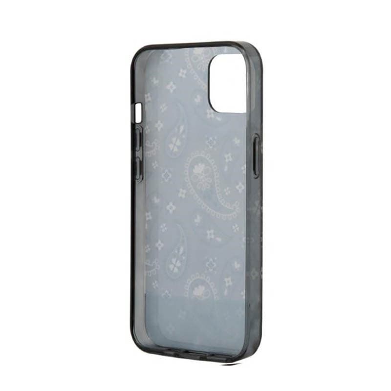 Guess Bandana Paisley - Case for iPhone 14 Plus (black) 6