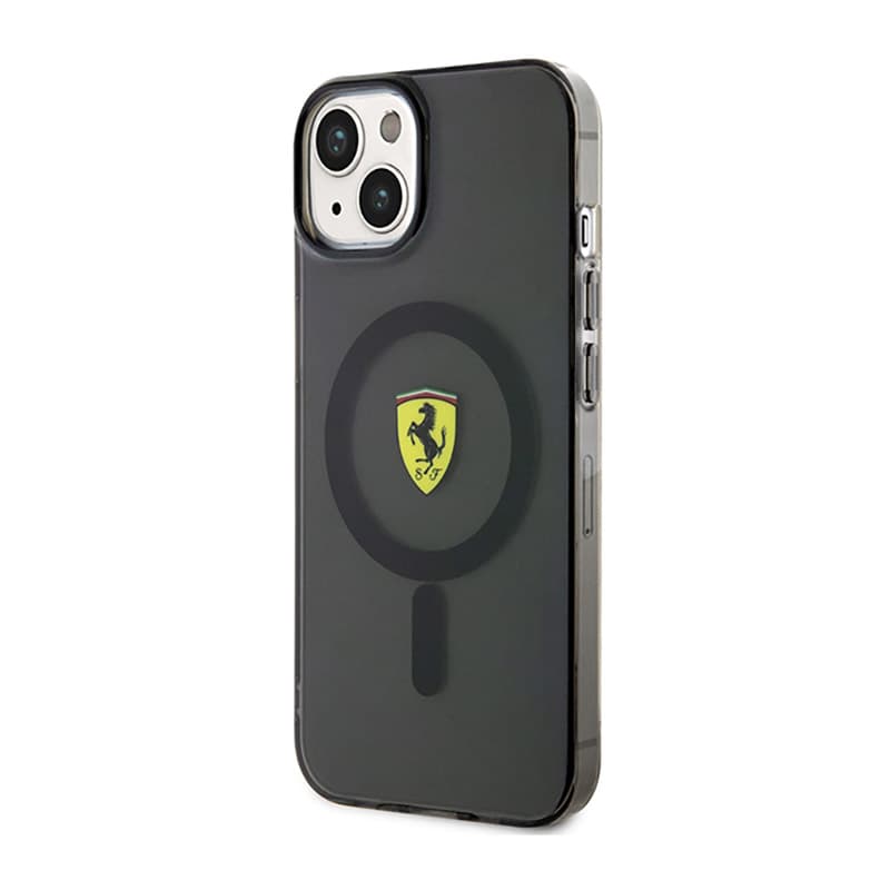 Ferrari Translucent MagSafe - Case for iPhone 14 Plus (Black) 2
