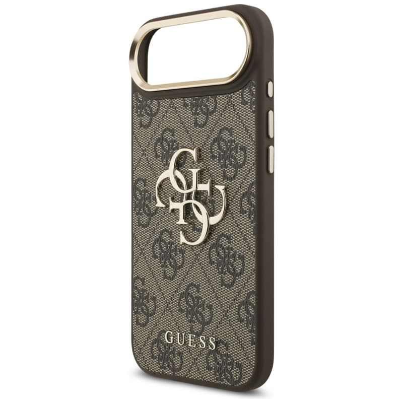 Guess 4G Big 4G Classic Logo - Case iPhone Air (Brown / Gold) 6