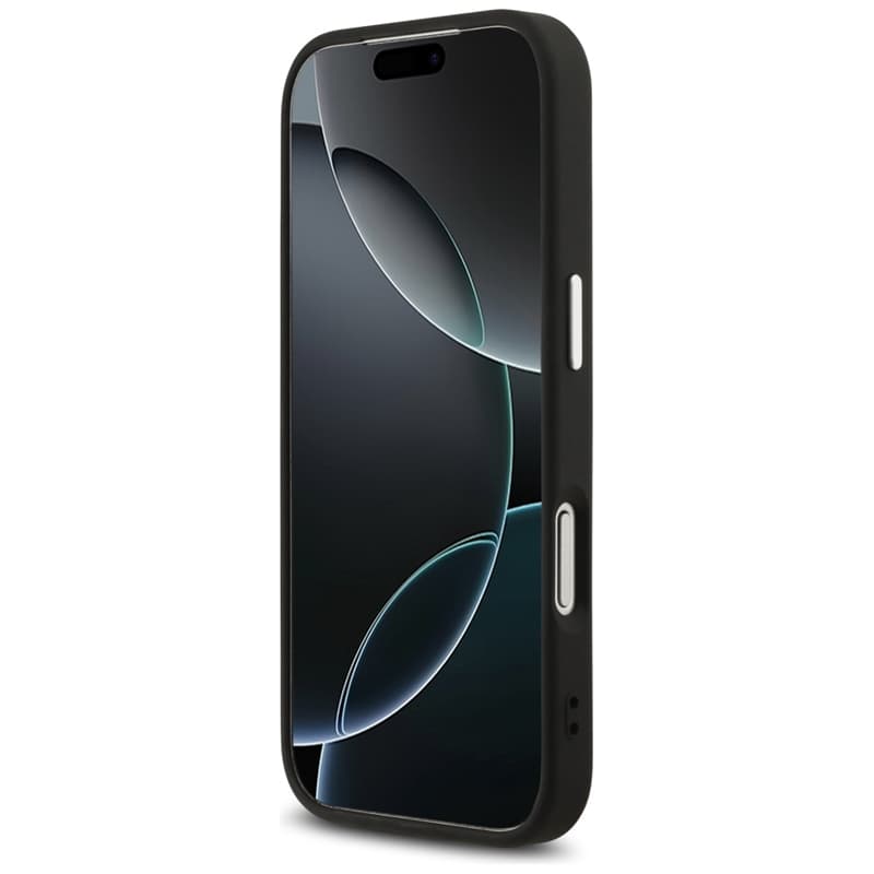 Guess 4G Classic Logo MagSafe - iPhone 17 Pro Case (Black) 5