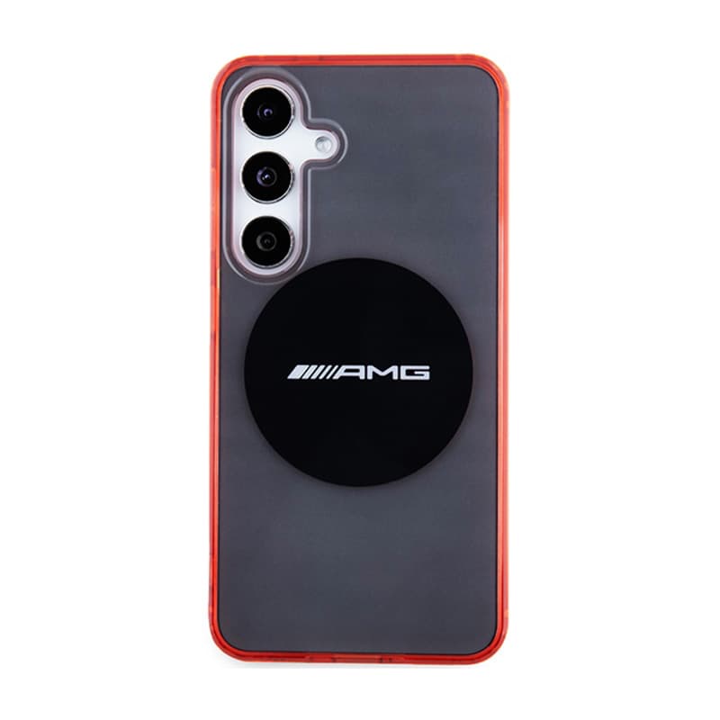 AMG Transparent Bicolor MagSafe - Samsung Galaxy S24 Case (black) 3