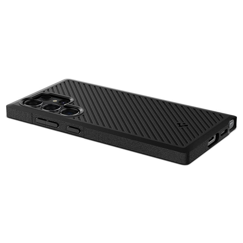 Spigen Core Armor - Case for Samsung Galaxy S24 Ultra (Matte Black) 8