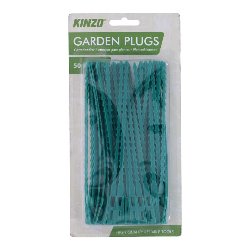Kinzo - Garden Plant Ties 12x1,2x24 cm 50 pcs 1