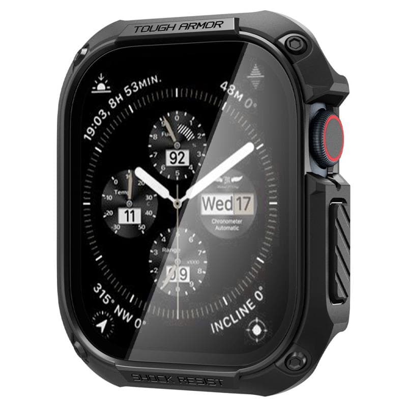 Spigen Tough Armor - Case for Apple Watch 10 46 mm (Black) 2