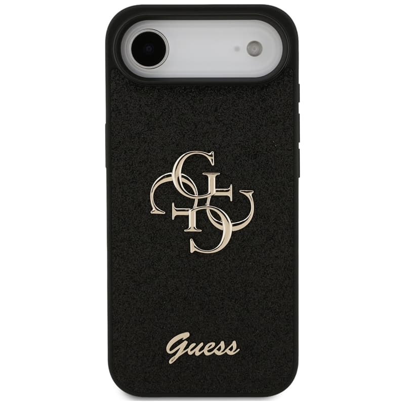Guess Fixed Glitter Big 4G - Case iPhone Air (black) 3